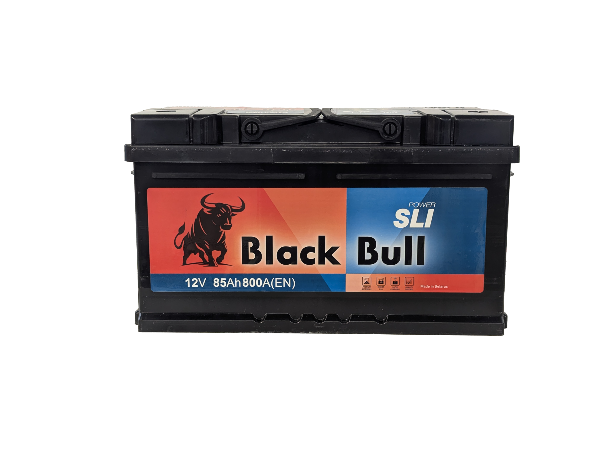 Аккумуляторы Black Bull: белорусское качество с двойным контролем