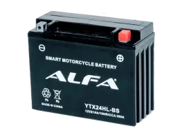 ALFA YTX24HL-BS 21Ah (350А 205*87*162)