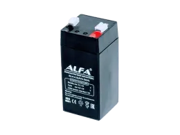 ALFA 4V-4.5Ah F1 (48*48*101)
