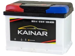 Kainar 60 L низк. (550A, 242*175*175)