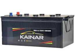 Kainar Euro 230 (3) евро +/- (1350A, 518*274*223)