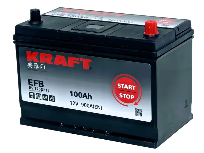 KRAFT EFB Asia 100 JR (900A, 304*172*220) с бортом