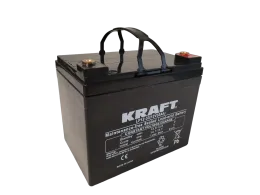 KRAFT 12V-33Ah M6 (195*130*164) для TESLA Model S