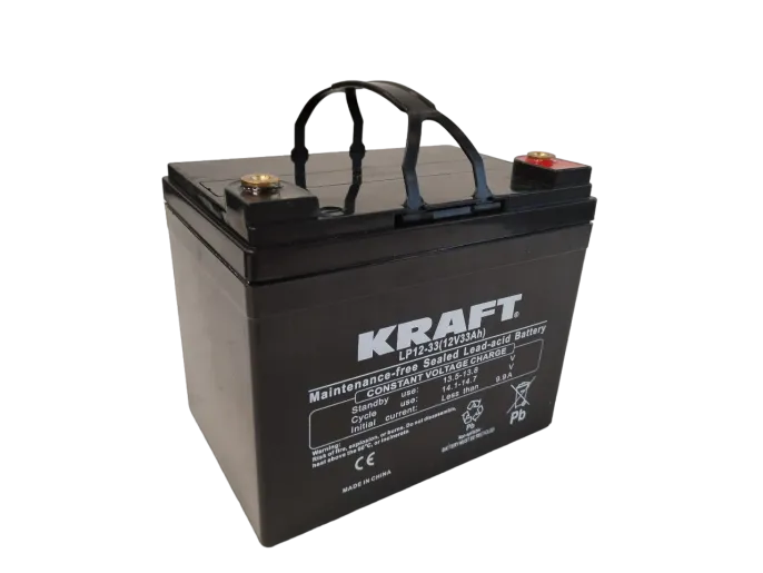 KRAFT 12V-33Ah M6 (195*130*164) для TESLA Model S