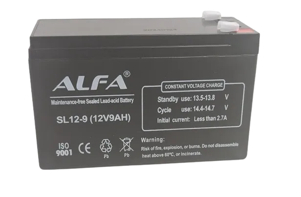 ALFA 12V-9Ah F2 (151*65*95)