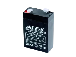 ALFA 6V-2.8Ah F1 (66*39*97)