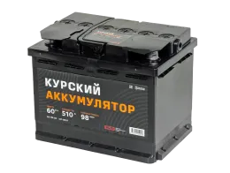 КУРСКИЙ АККУМУЛЯТОР 60 R (510A, 242*175*190)