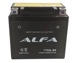 ALFA YTX5L-BS 5Ah (80A 113*70*107)
