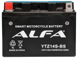 ALFA YTZ14S-BS 11Ah (230A 150*88*110)