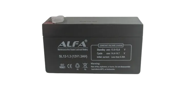 ALFA 12V-1.3Ah F1 (97*43*52)