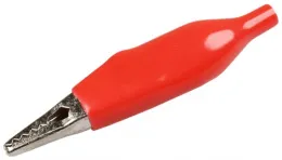 Зажим Орион "крокодил" 50мм (красный)