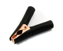 Зажим Орион "крокодил" 90мм (черный)