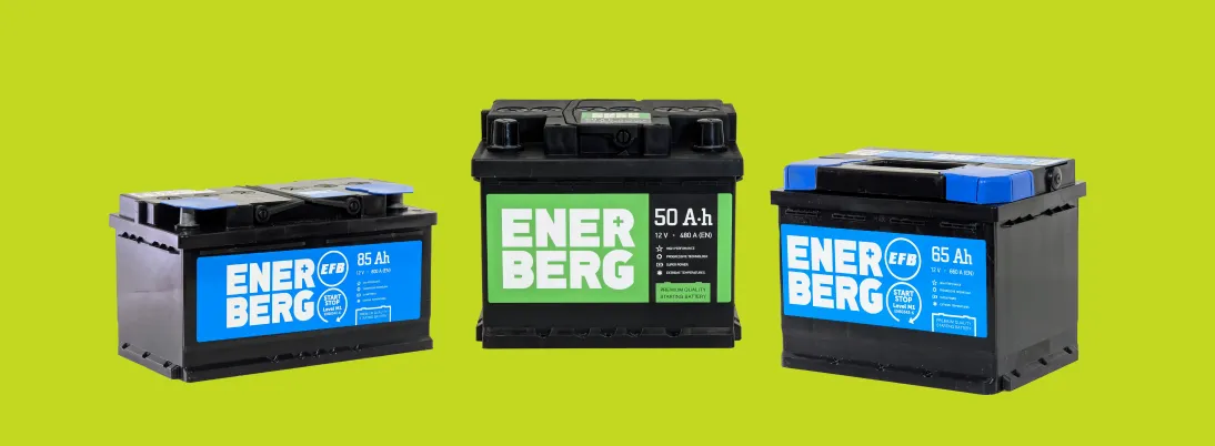 Аккумуляторы Enerberg - надежный выбор автомобилистов!