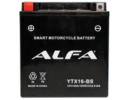 ALFA YTX16-BS 14Ah (210A 150*87*161)