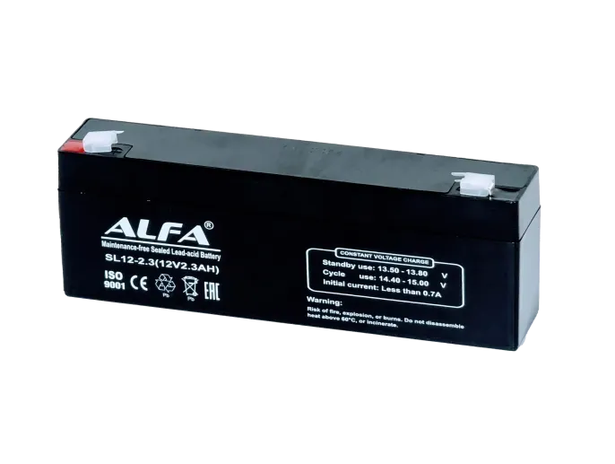 ALFA 12V-2.3Ah F1 (179*35*61)