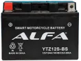ALFA YTZ12S-BS 10Ah (200A 150*88*110)