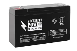 Security Power 6V-12Ah (151*50*98)