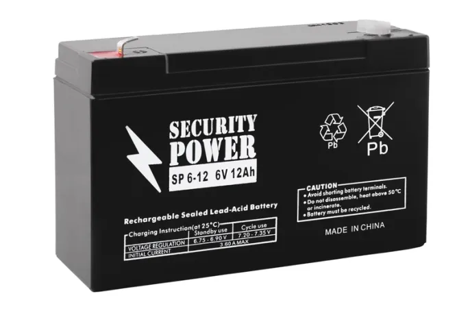Security Power 6V-12Ah (151*50*98)