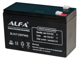 ALFA 12V-7Ah F1 (151*65*95)