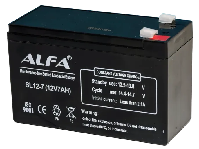 ALFA 12V-7Ah F1 (151*65*95)