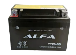ALFA YTX9-BS 9Ah (135A 150*87*107)