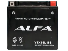 ALFA YTX14L-BS 14Ah (200A 150*87*145)
