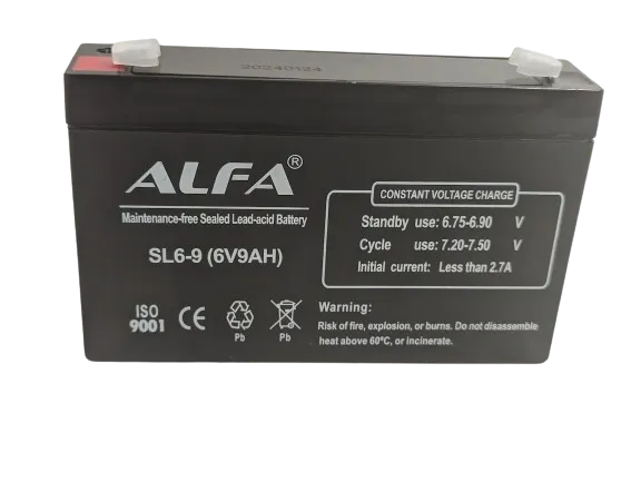 ALFA 6V-9Ah F1 (151*34*95)