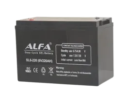 ALFA 6V-220Ah(C20) L (тяговая) M8 (320*175*225)