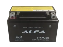 ALFA YTX7A-BS 7Ah (105A 150*87*94)
