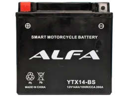 ALFA YTX14-BS 14Ah (200A 150*87*145)