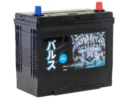 BARS Asia 50 JR (450A, 236*129*220) тонкие клеммы с бортом