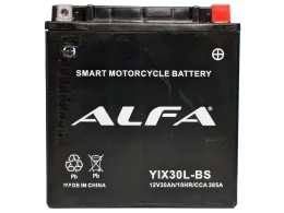 ALFA YIX30L-BS 30Ah (385A 166*128*173)