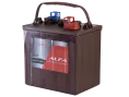ALFA 6V-245Ah(C20) L (тяговая) M8 (262*188*275)