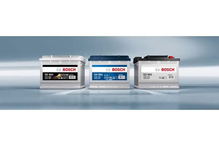 Отличительные особенности АКБ BOSCH