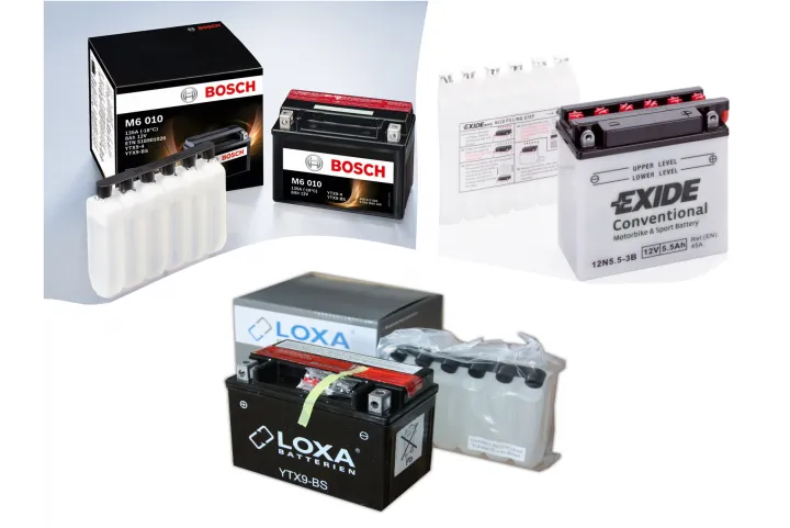 Как выбрать аккумулятор для мотоцикла: полное руководство