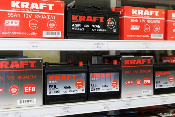 Аккумуляторы KRAFT: немецкое качество, производство LEOCH, сравнение с VARTA и BOSCH
