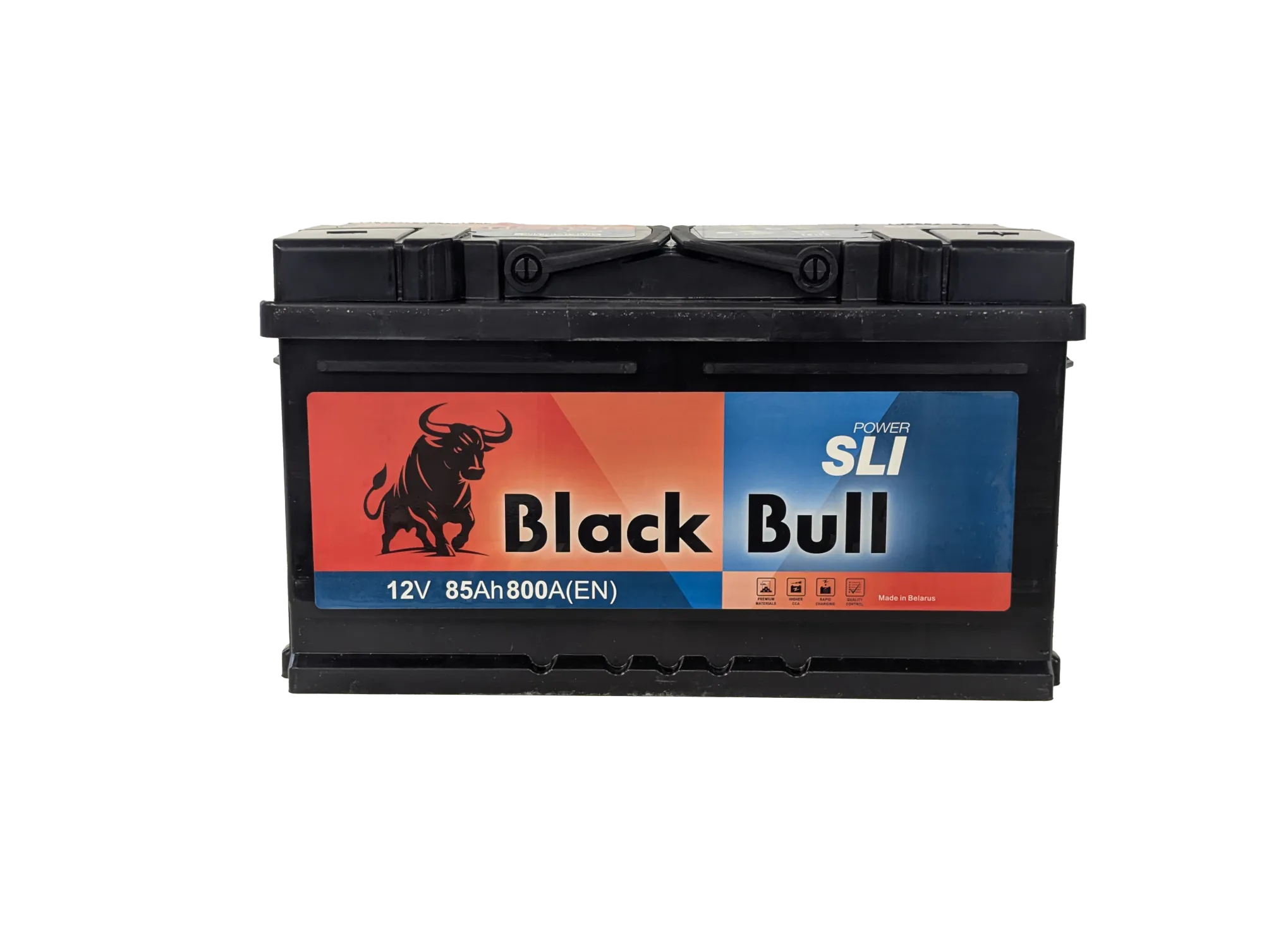 Аккумуляторы Black Bull: белорусское качество с двойным контролем