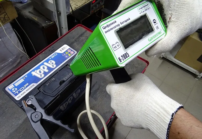Пусковой ток аккумулятора: почему тестер врет, а АКБ быстро умирает