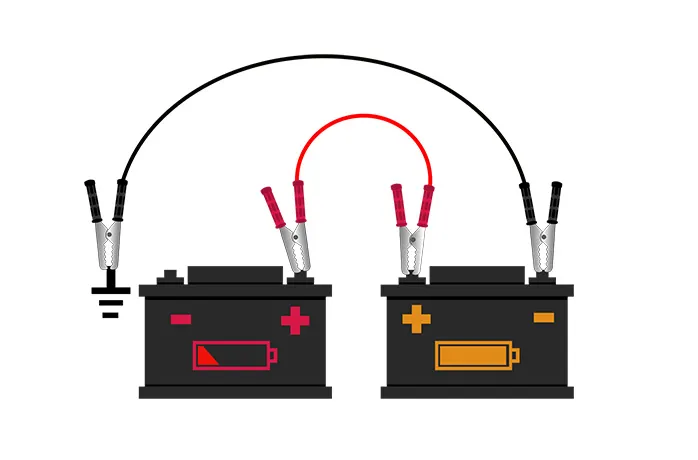 Схема прикуривания