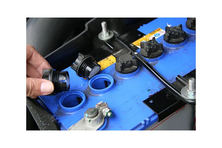 Сульфатация пластин АКБ