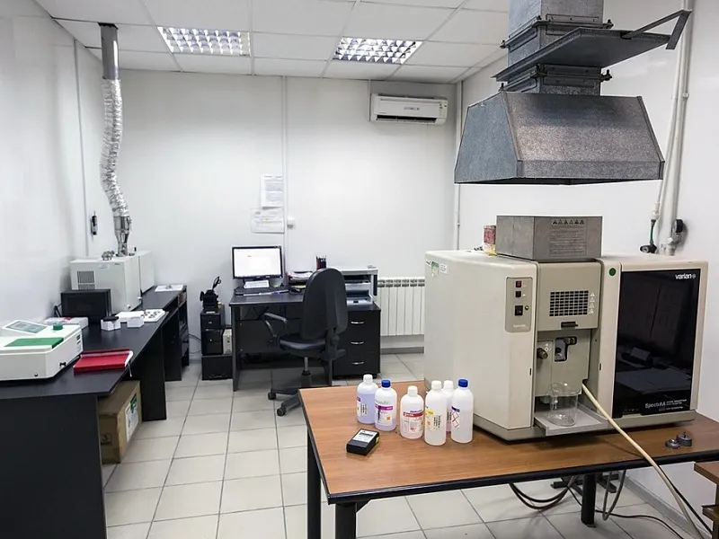 Лаборатория завода Tungstone