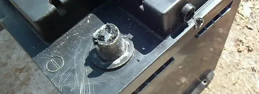 Ремонт клемм аккумулятора