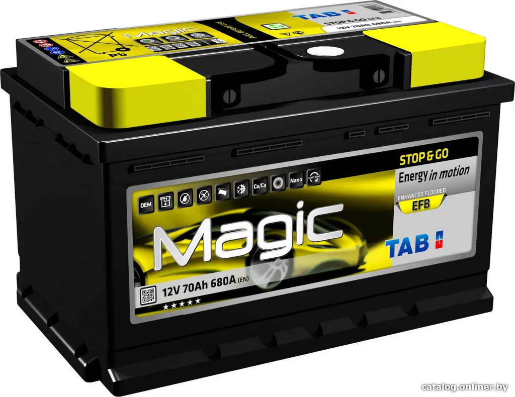 EFB аккумулятор