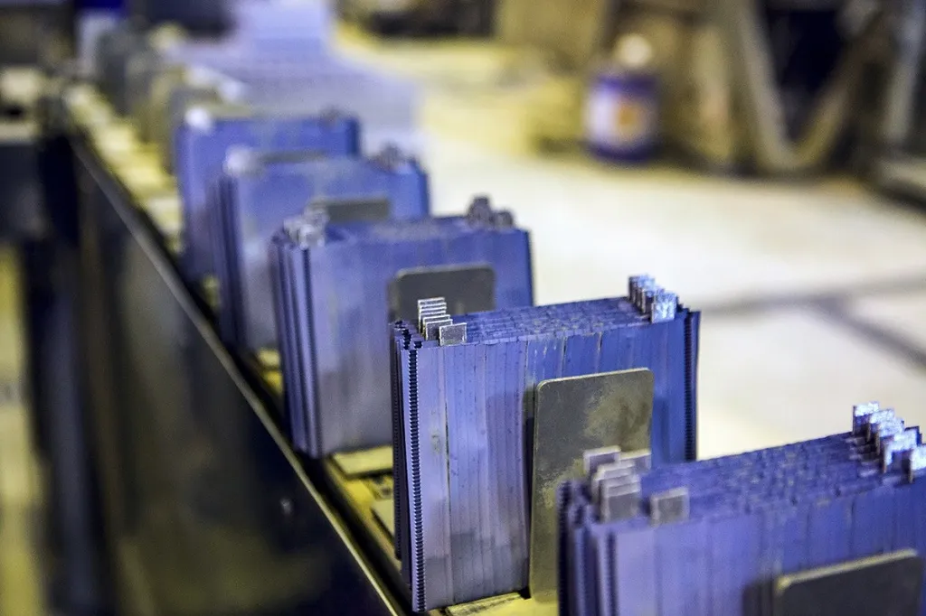 Заготовительный цех Sovema