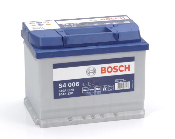 Аккумулятор Bosch S4 60 L (540A, 242*175*190)