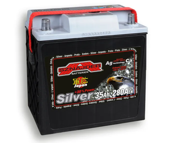 Аккумулятор Sznajder Silver Japan 35 JL (280А 197*127*223)