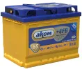 Аккумулятор AKOM +EFB 65 (670А, 242*175*190)