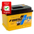 Аккумулятор FORSE EFB 60 R низк. (620A, 242*175*175)