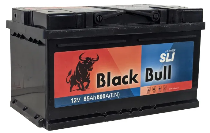 Аккумулятор BLACK BULL SLI 85 R низк. (800A, 315*175*175)