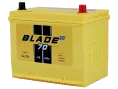 Аккумулятор BLADE Asia 70 JR (650A, 255*173*220) с бортом